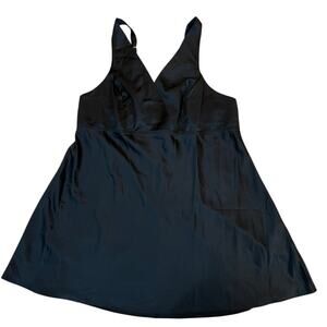 Rya Collection Black Chemise 400X Women Size 3X NEW